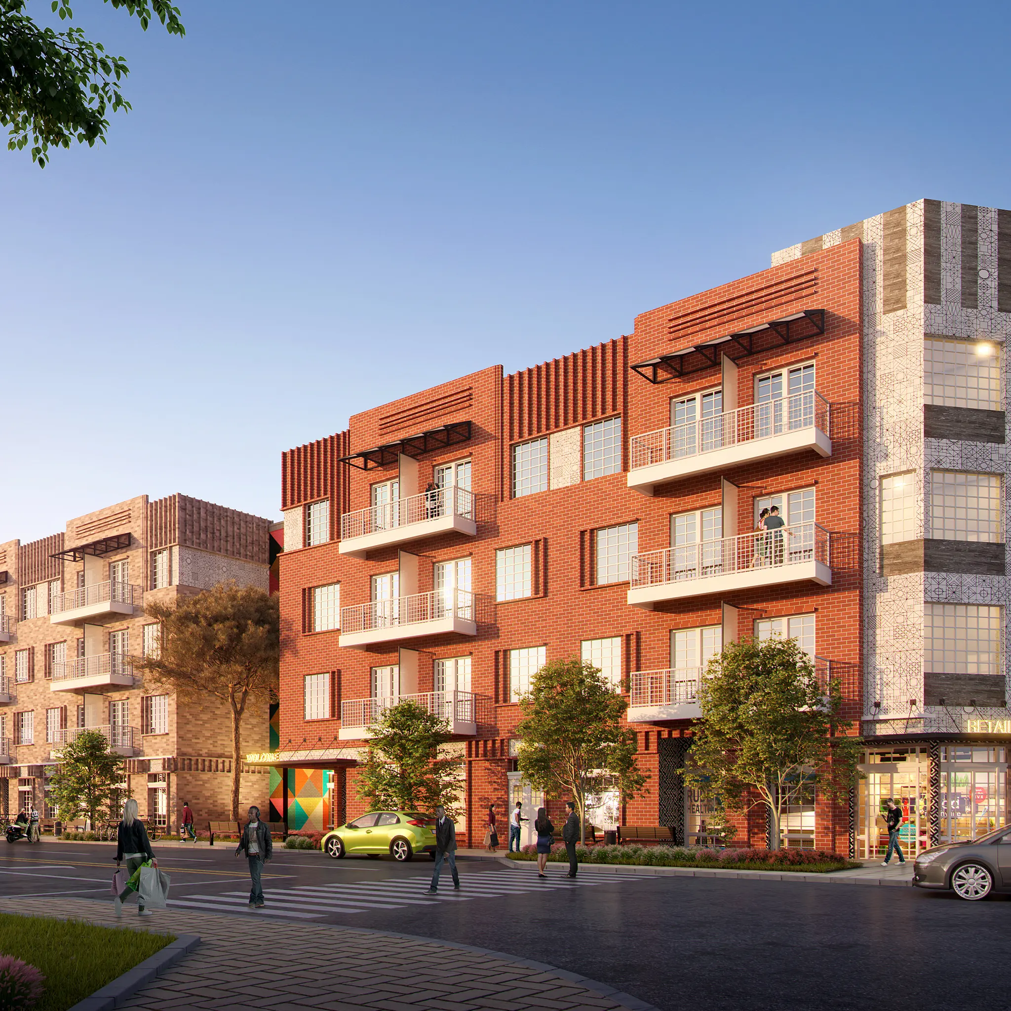 Models Highline on Magnolia